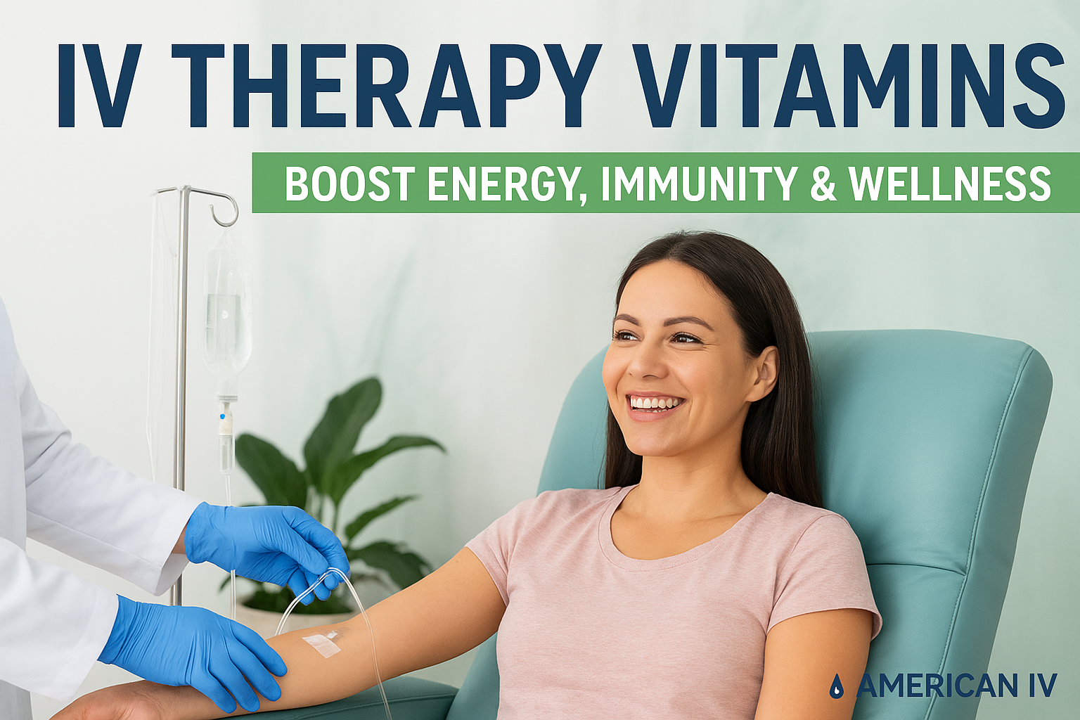 IV Therapy Vitamins: The Complete Guide to Energy, Immunity & Recovery