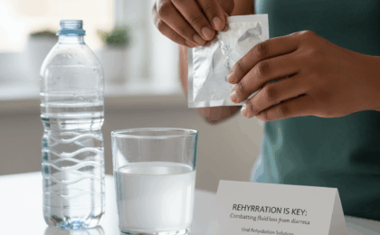 does dehydration cause diarrhea