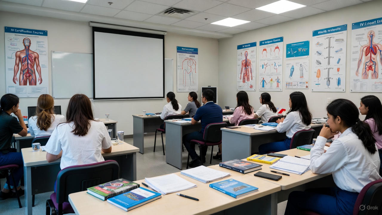 IV Certification Courses: Your Complete Guide to Getting Certified in IV Therapy