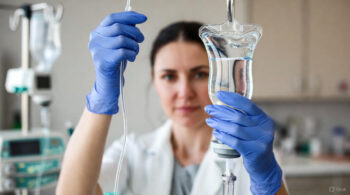 IV infusion for hangover