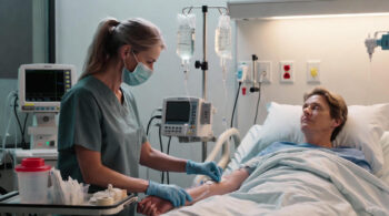 IV treatment for dehydration