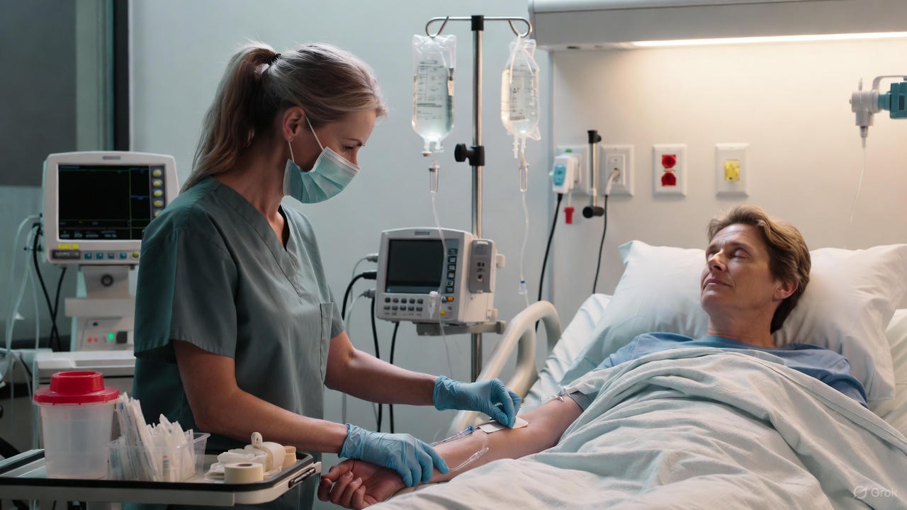 IV Treatment for Dehydration: Complete Guide to Fast, Safe & Effective Hydration