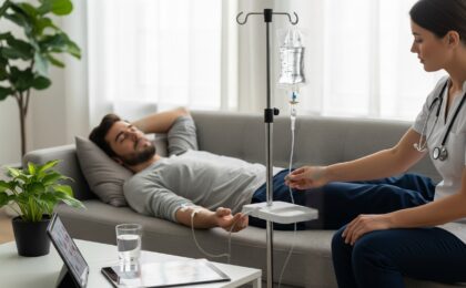 IV Fluids for a Hangover