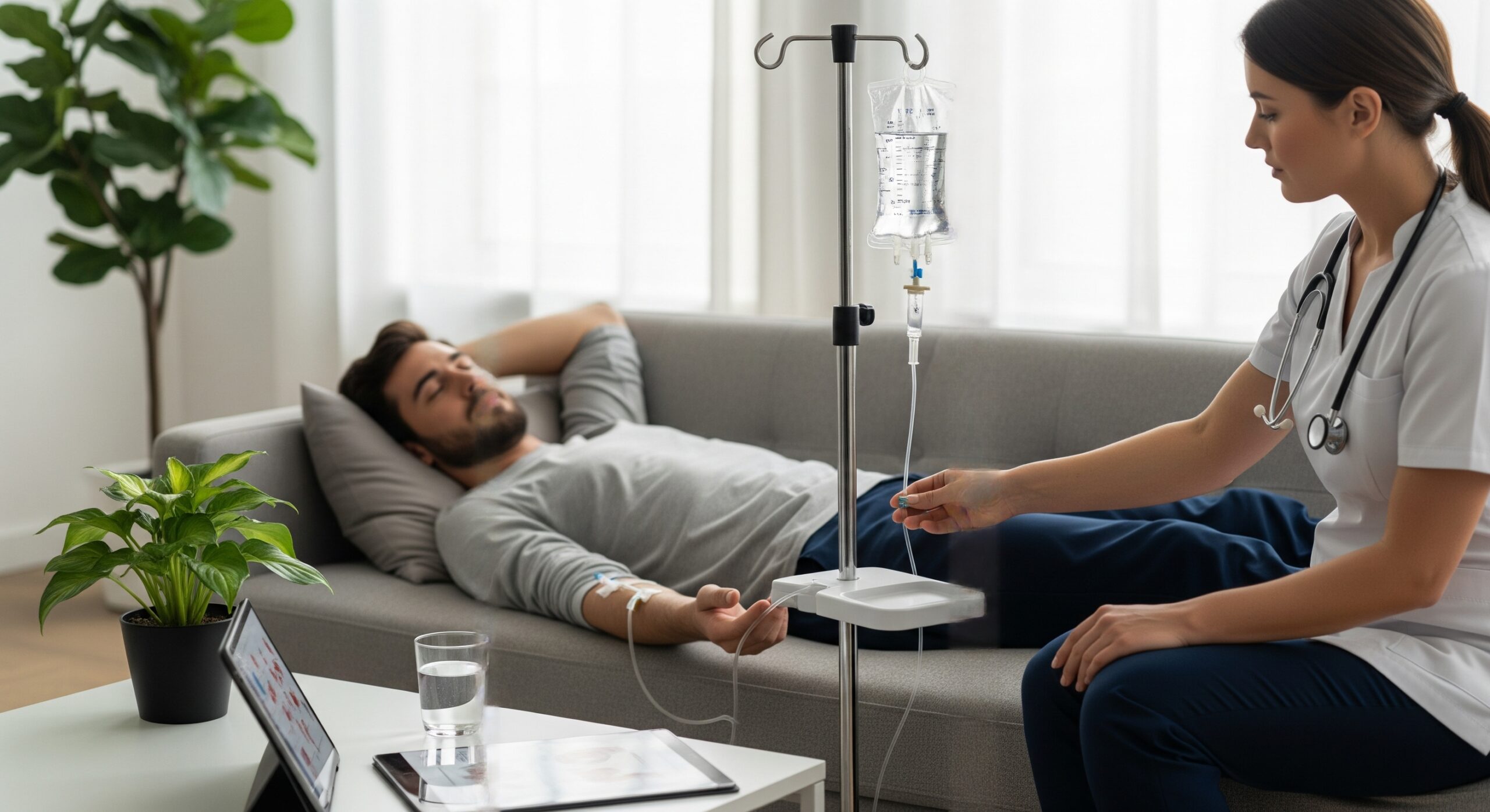 IV Fluids for a Hangover: Fast, Effective Relief Backed by Science