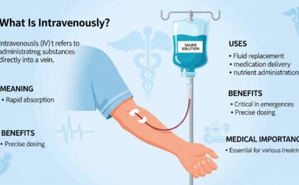 What Is Intravenously