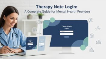 Therapy Note Login