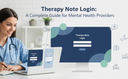 Therapy Note Login