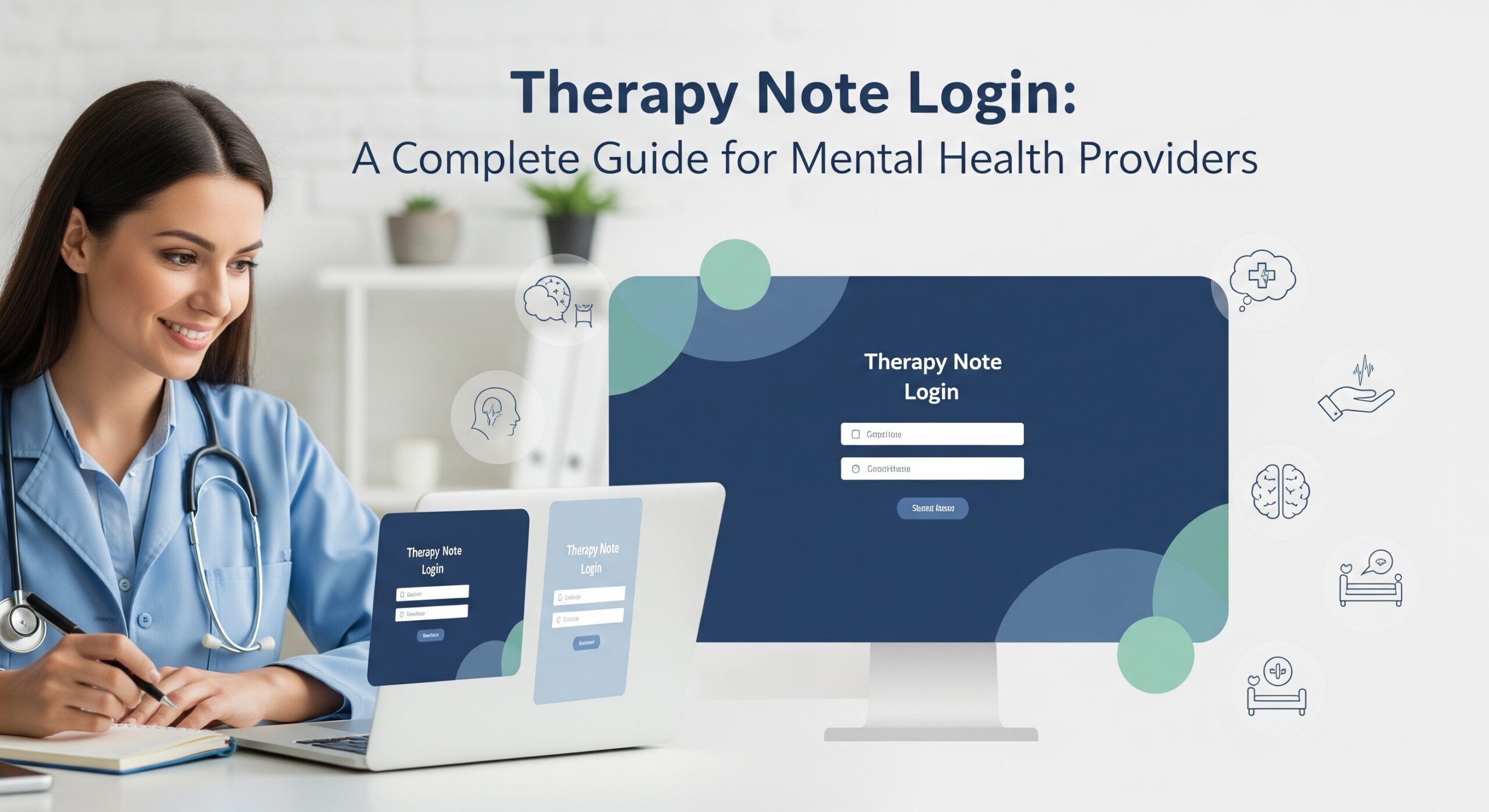 Therapy Note Login: A Complete Guide for Mental Health Providers