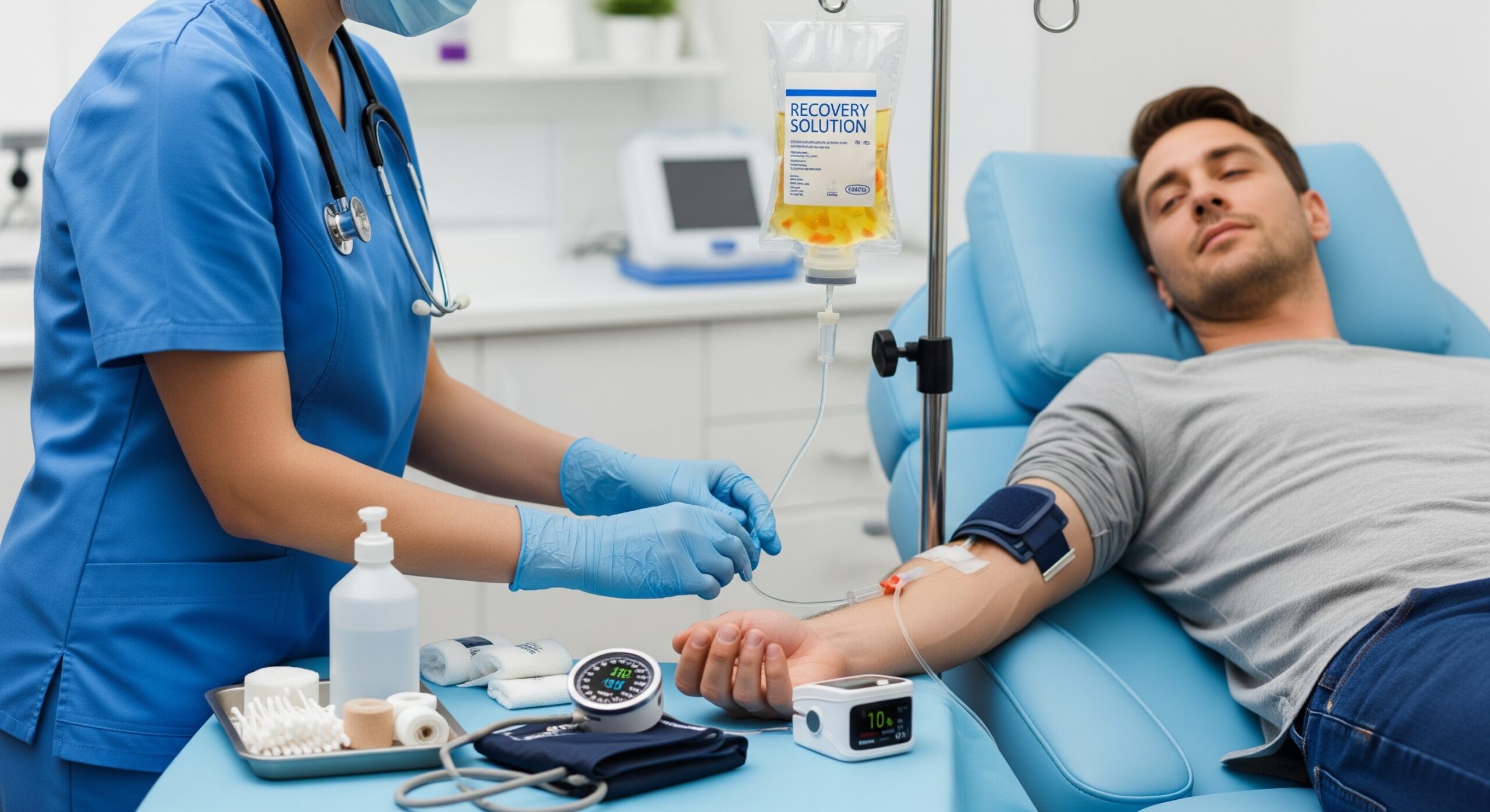 Hangover Medical Procedure: A Clinical Approach to Fast and Safe Recovery