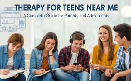 therapy for teens near me