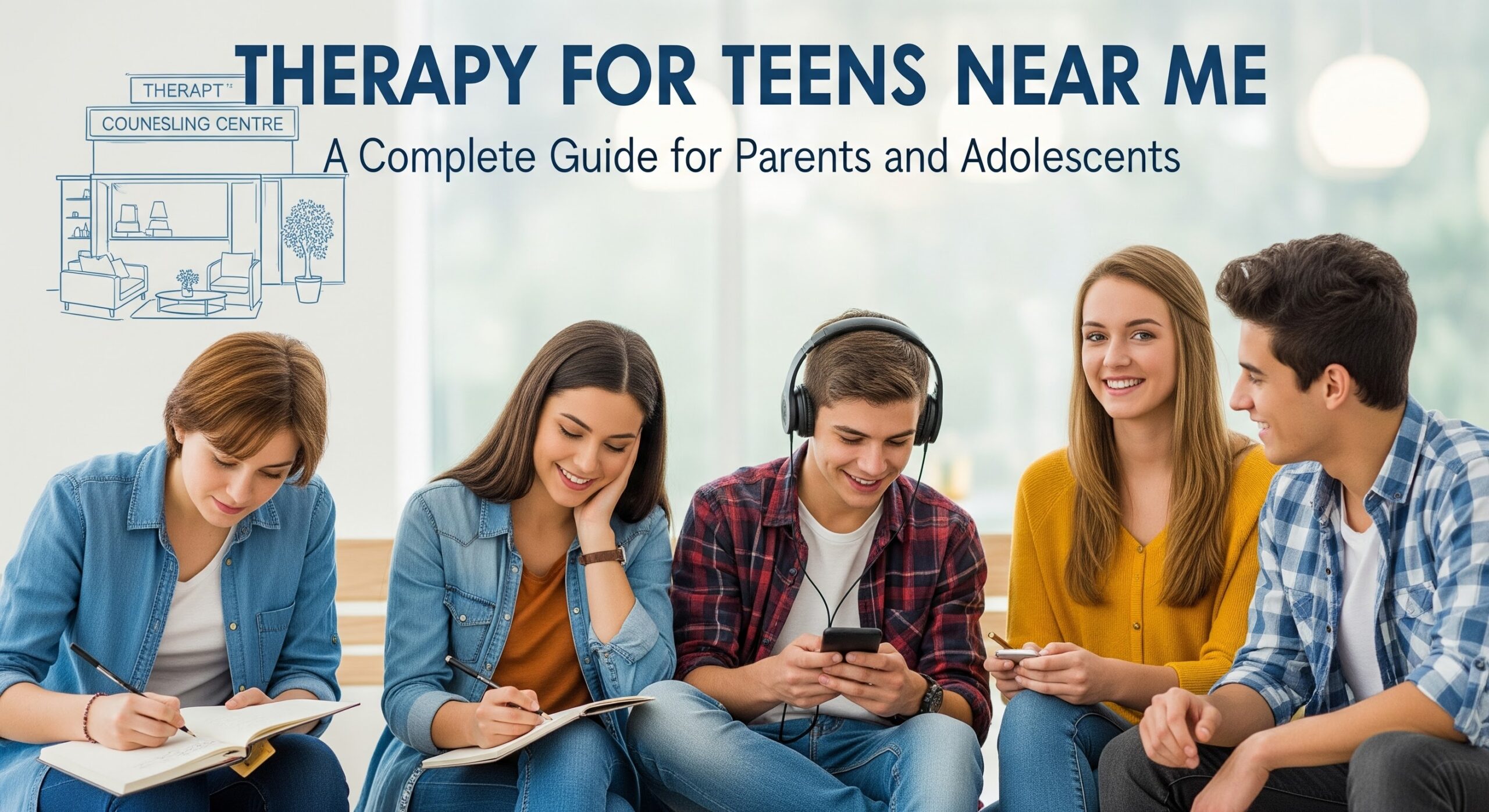 Therapy for Teens Near Me: A Complete Guide for Parents and Adolescents