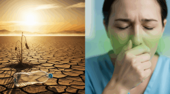 dehydrated and nauseous