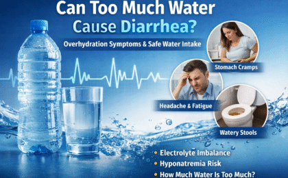 Can Too Much Water Cause Diarrhea