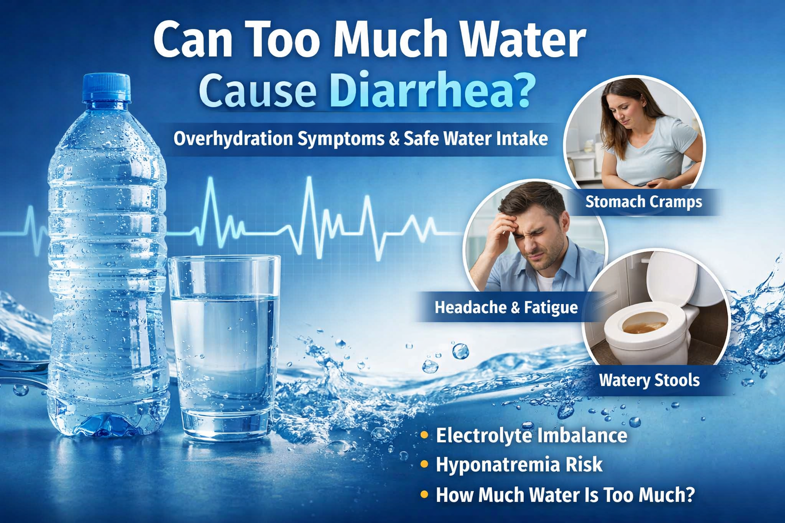 Can Drinking Too Much Water Cause Diarrhea?