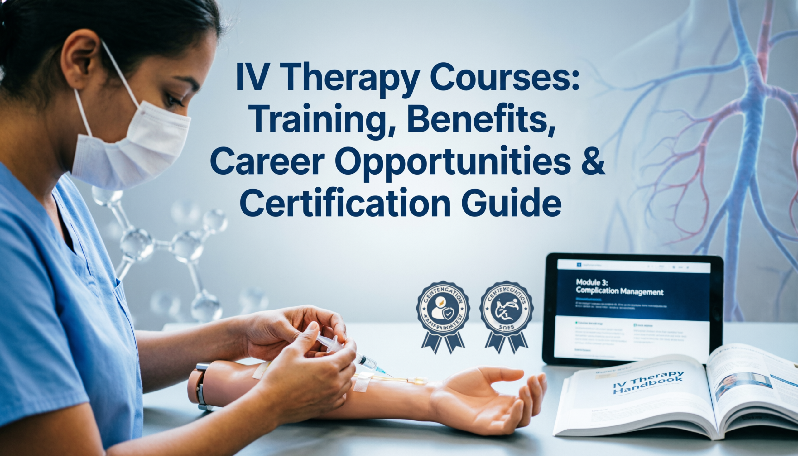 Intravenous Courses: Training, Benefits, Career Opportunities & Certification Guide