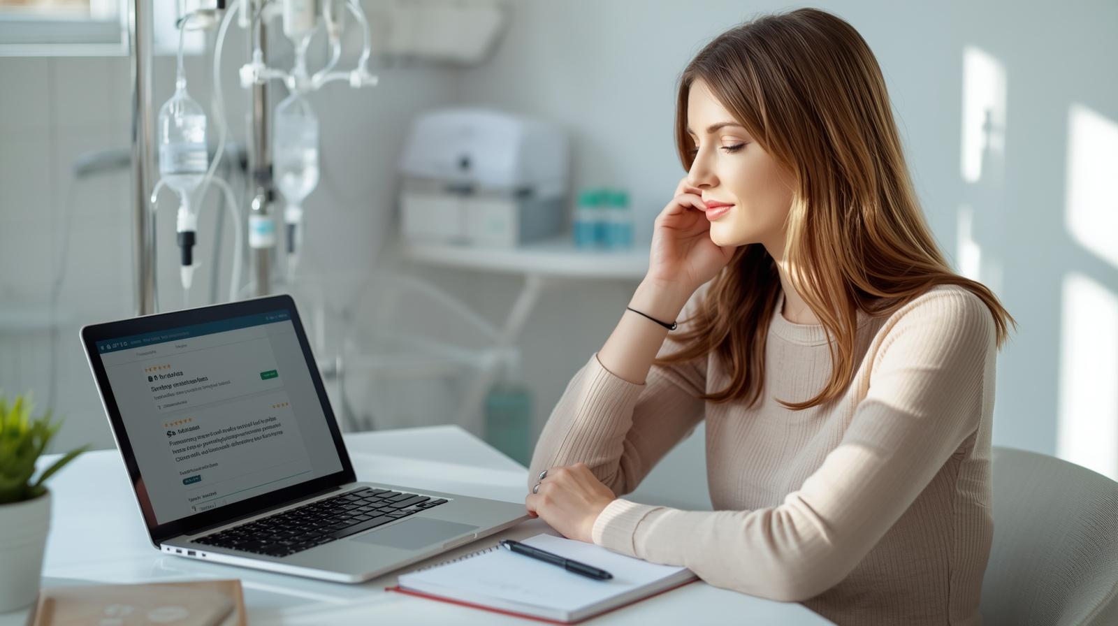 Managing Online Reviews for Your IV Therapy Business: Protecting Your Reputation the Right Way