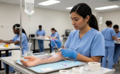 classes for IV certification