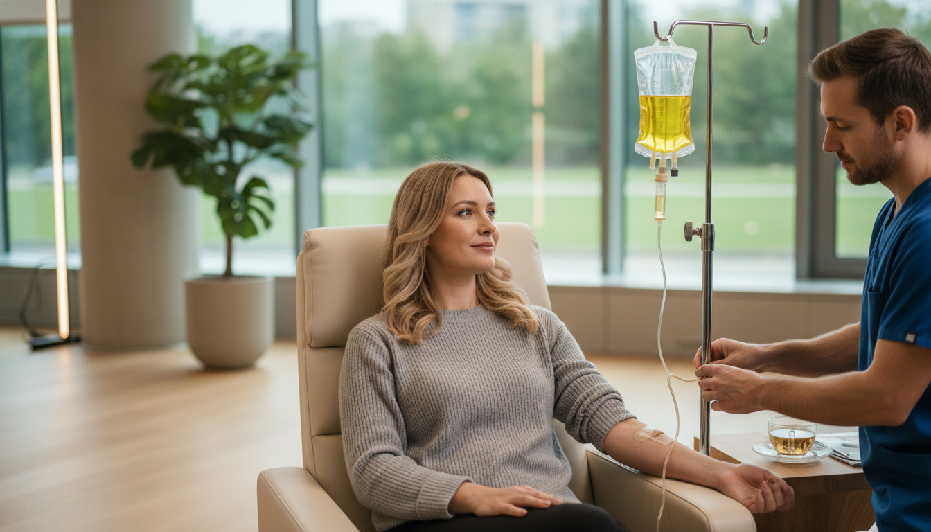 IV Vitamin Treatment: Benefits, Process & What to Expect