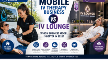 Mobile IV Therapy Business vs IV Lounge
