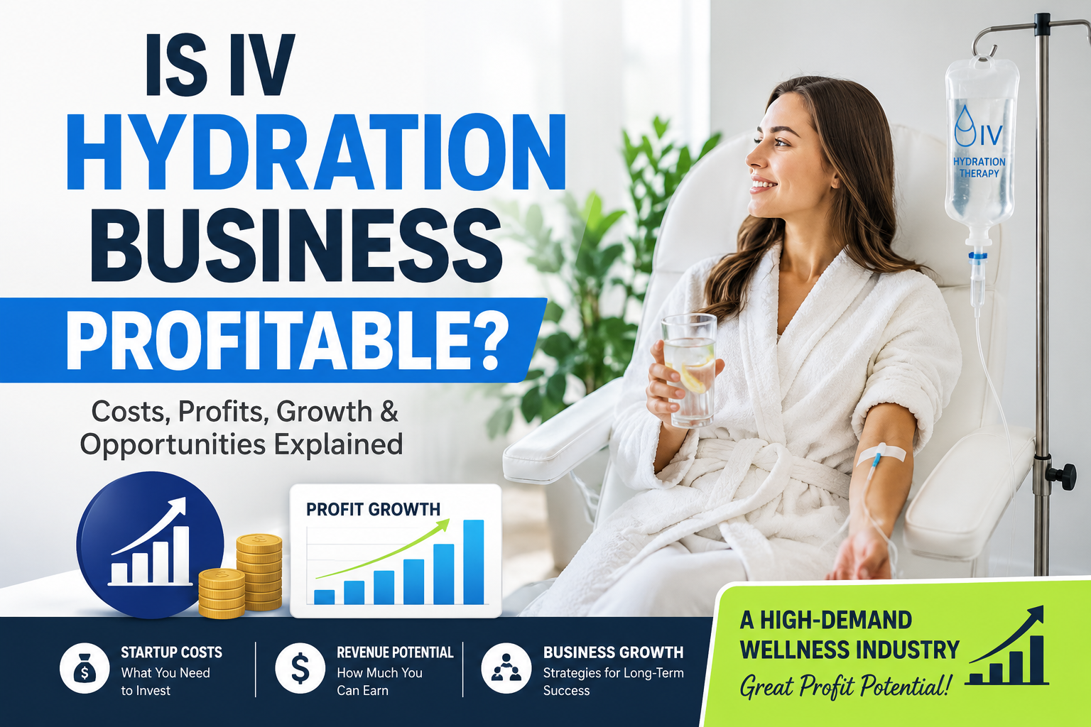 Is IV Hydration Business Profitable? Is IV Hydration Business Profitable?
