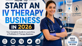 How to Start an IV Therapy Business