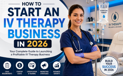 How to Start an IV Therapy Business