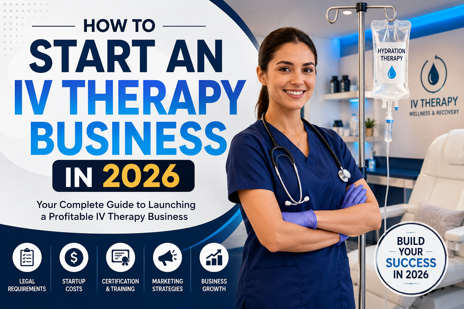 How to Start an IV Therapy Business in 2026 How to Start an IV Therapy Business in 2026