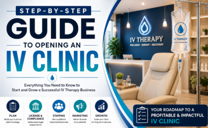 Step-by-Step Guide to Opening an IV Clinic