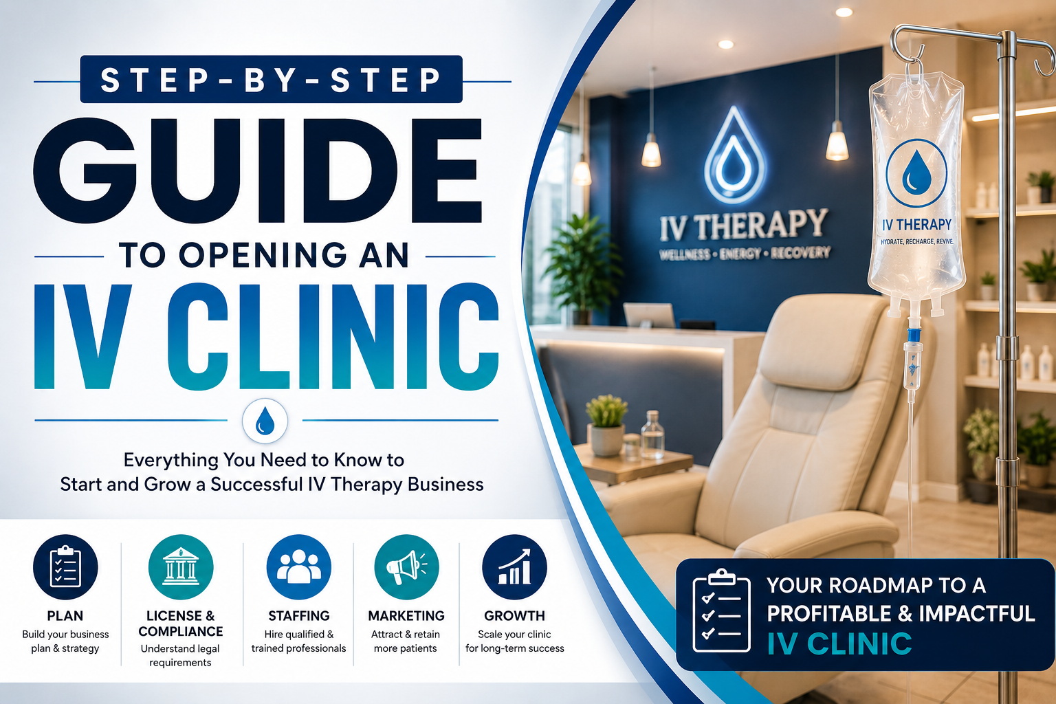 Step-by-Step Guide to Opening an IV Clinic Step-by-Step Guide to Opening an IV Clinic
