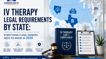 IV Therapy Legal Requirements by State