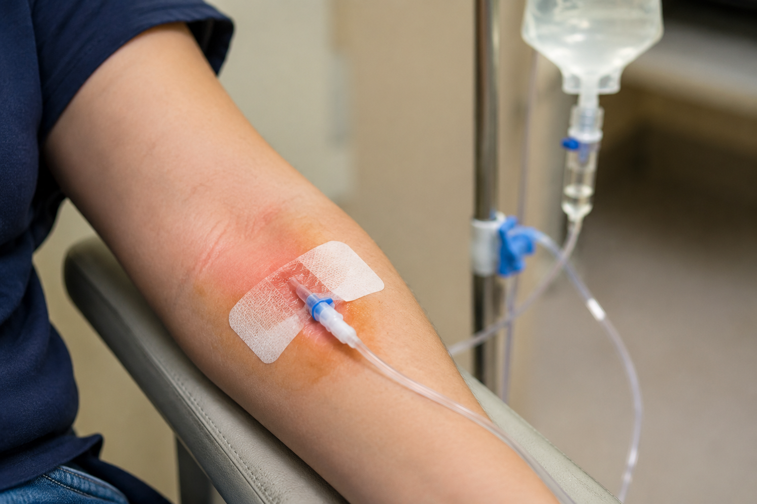 Why Does an IV Burn? Understanding Osmolarity and Patient Comfort