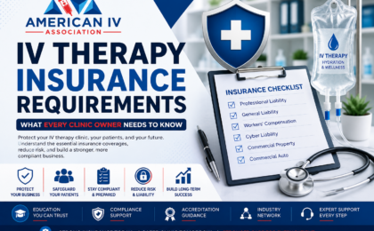 IV Therapy Insurance Requirements
