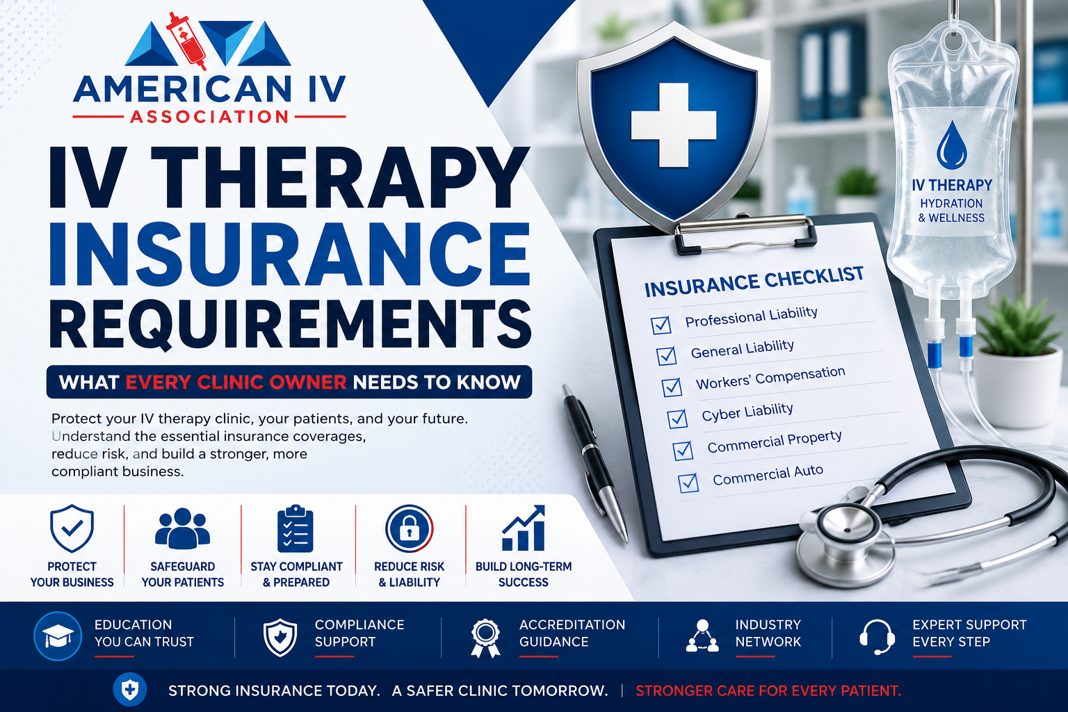 IV Therapy Insurance Requirements: What Every Clinic Owner Needs to Know
