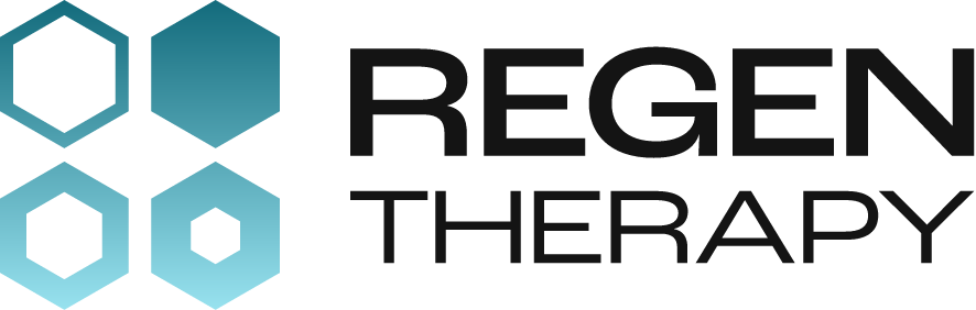 Logo - Regen Therapy Dark