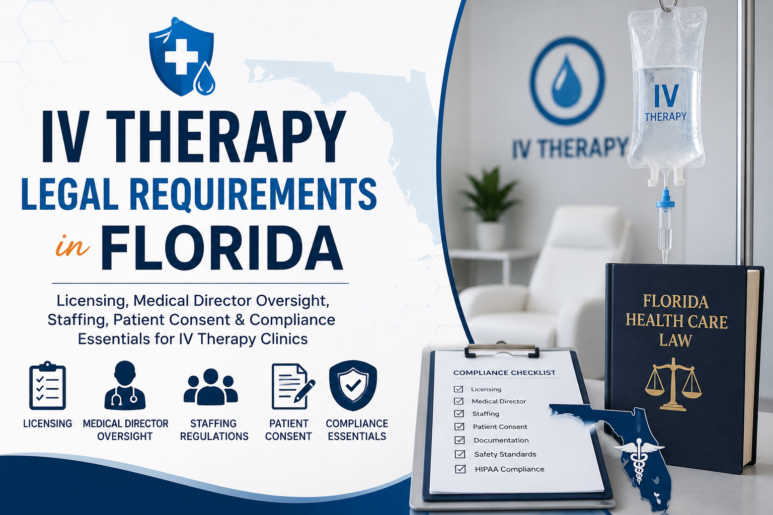 IV Therapy Legal Requirements in Florida: A Complete Guide for 2026 IV Therapy Legal Requirements in Florida: A Complete Guide for 2026