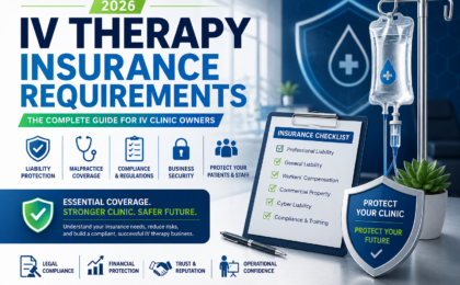 IV therapy insurance requirements