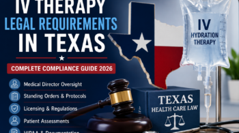 IV Therapy Legal Requirements in Texas
