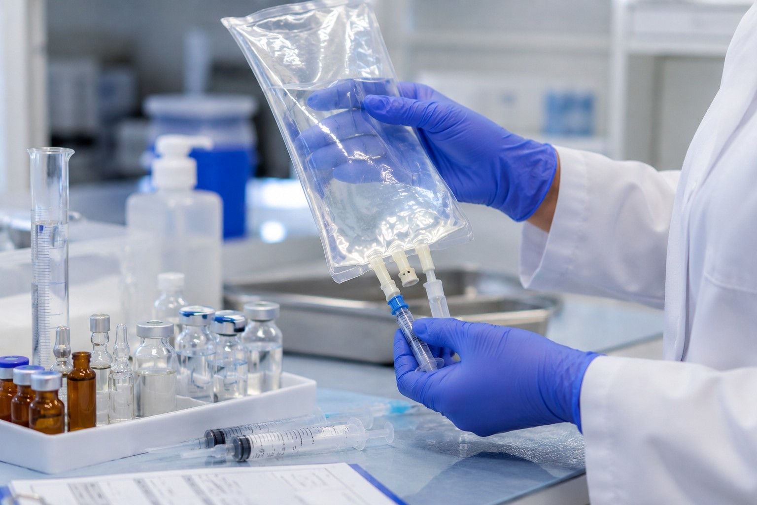 Understanding Osmolarity in IV Therapy: Why It Matters Before the Infusion Begins Understanding Osmolarity in IV Therapy: Why It Matters Before the Infusion Begins