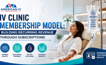IV Clinic Membership Model