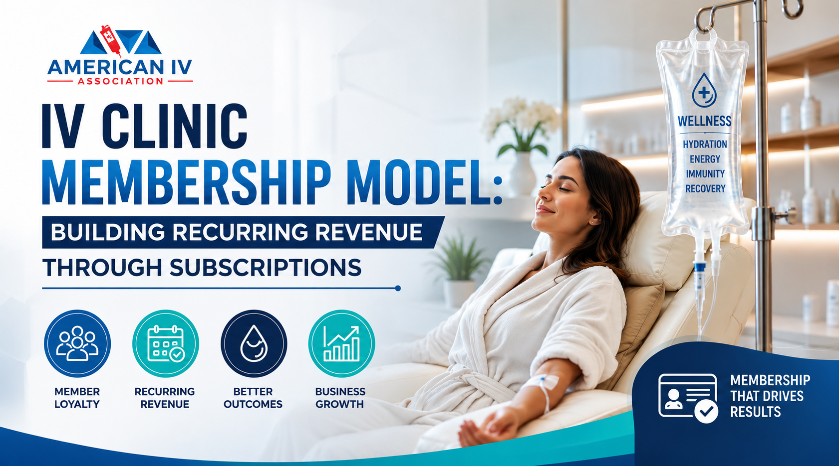 IV Clinic Membership Model: Building Recurring Revenue Through Subscriptions