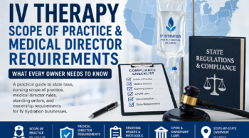 IV therapy scope of practice by state