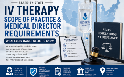IV therapy scope of practice by state