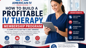 IV Therapy Membership Program