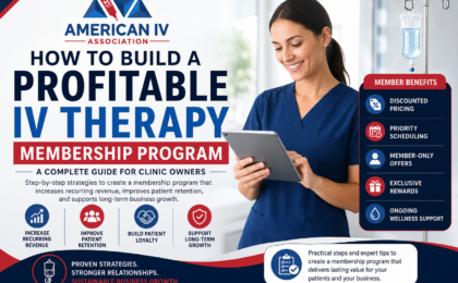 IV Therapy Membership Program