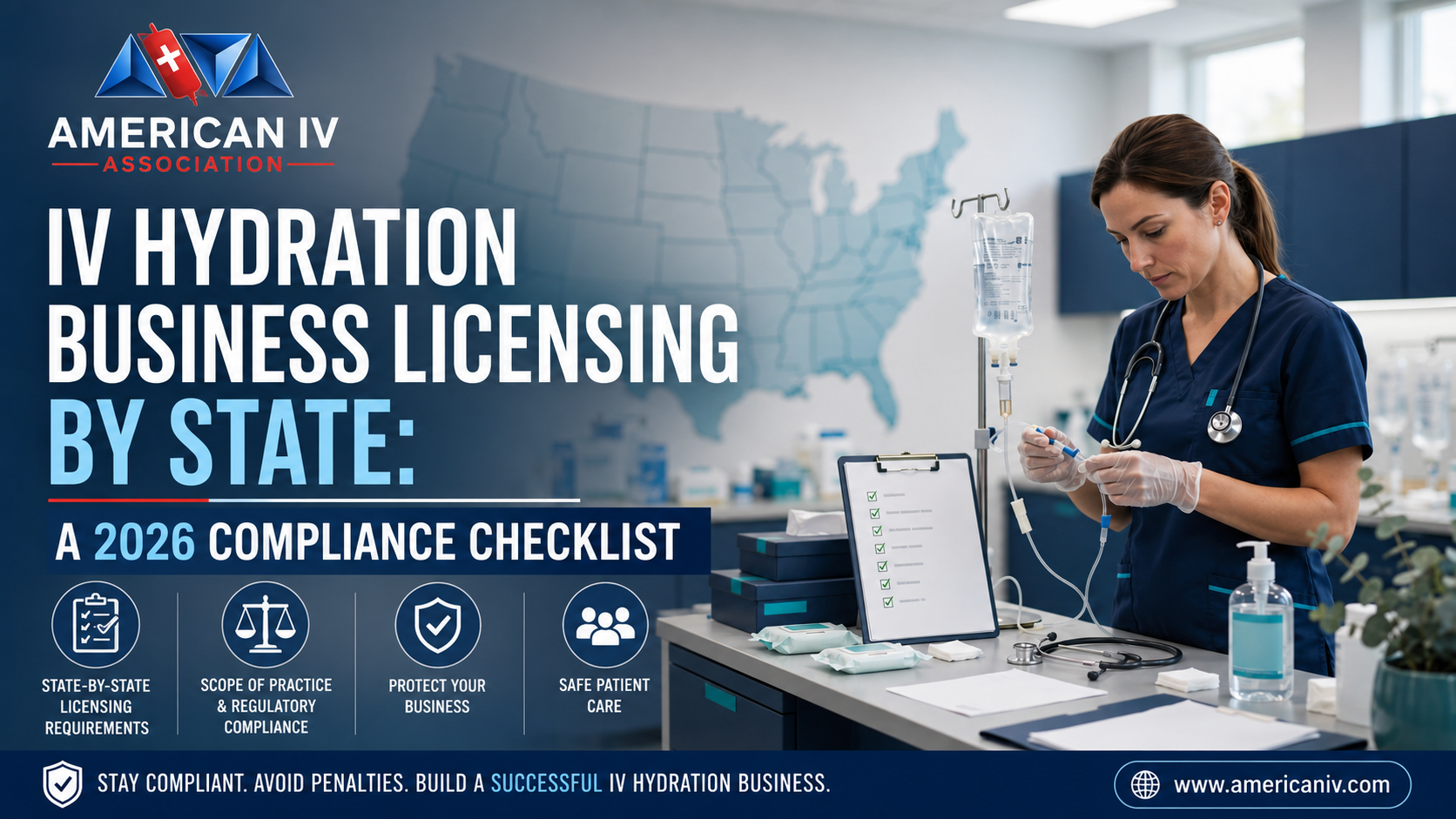 IV Hydration Business Licensing by State: A 2026 Compliance Checklist IV Hydration Business Licensing by State: A 2026 Compliance Checklist