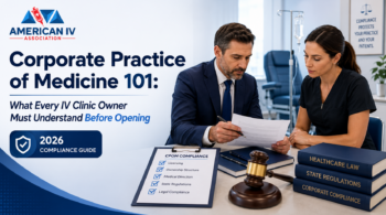 Corporate Practice of Medicine
