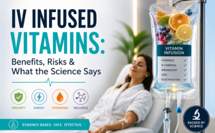 IV Infused Vitamins