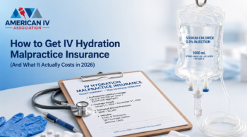 IV Hydration Malpractice Insurance