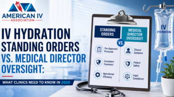 IV hydration standing orders
