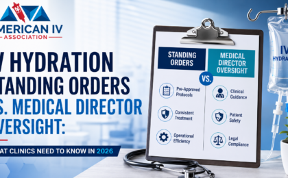 IV hydration standing orders